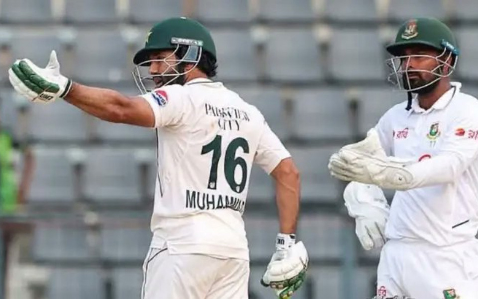 Litton Das and Mohammad Rizwan