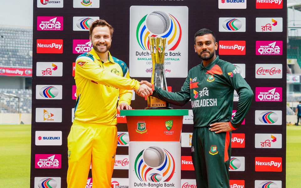 BAN vs AUS 2026, Match Prediction: Who will win 1st ODI between Bangladesh and Australia? | CricTracker