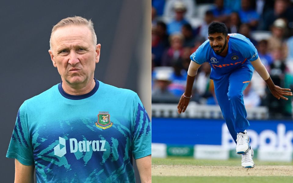 Alan Donald & Bumrah