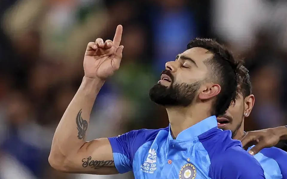 Virat Kohli (Source:iCC)