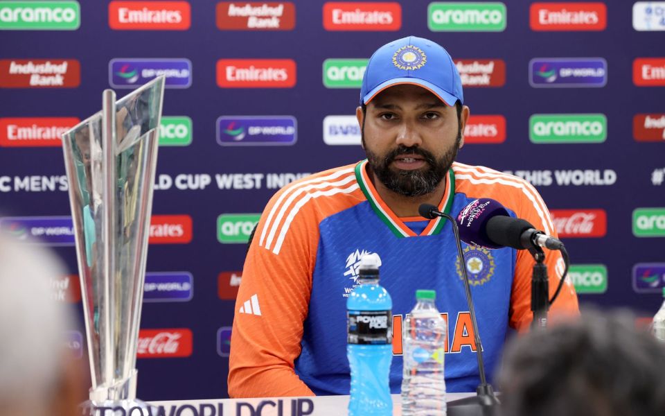Rohit Sharma.