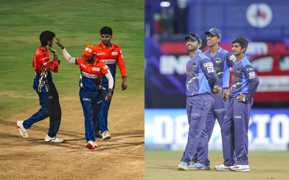 Sobo Mumbai Falcons vs North Mumbai Panthers