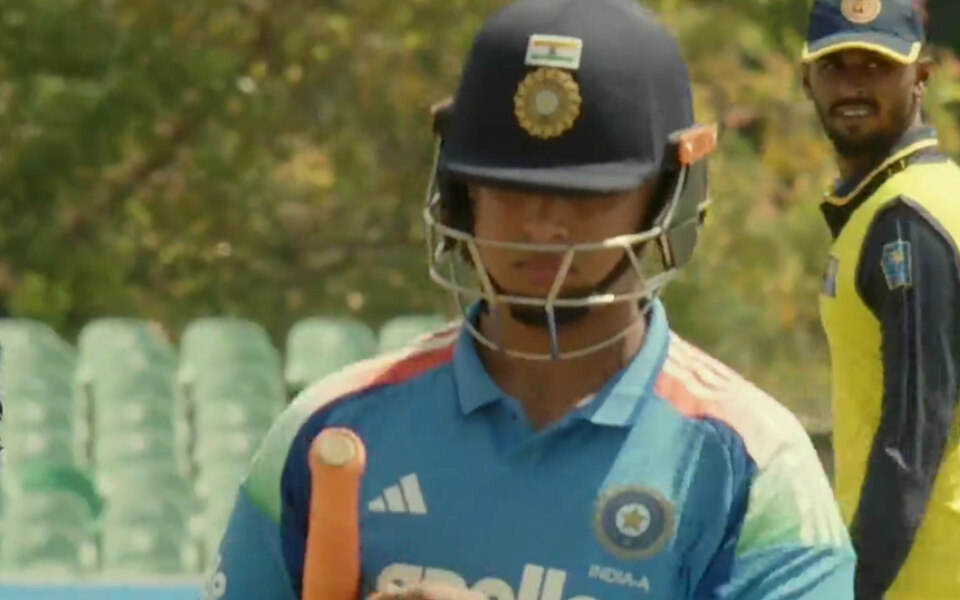 Vaibhav Sooryavanshi departs early in first assignment after IPL heroics