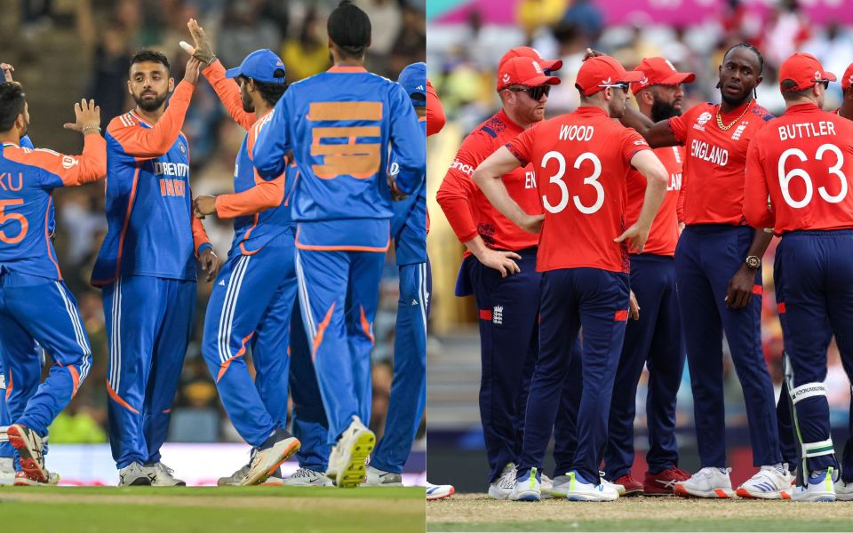India vs ET20Isngland T20Is