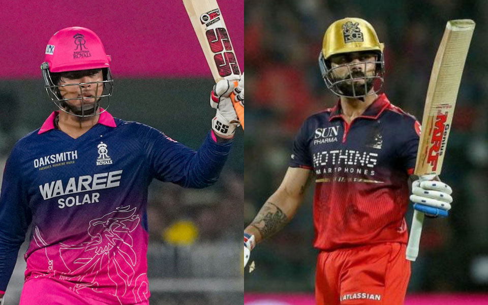 Vaibhav Sooryavanshi and Virat Kohli