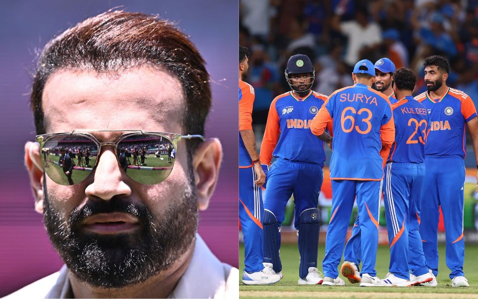 Irfan Pathan and Team India