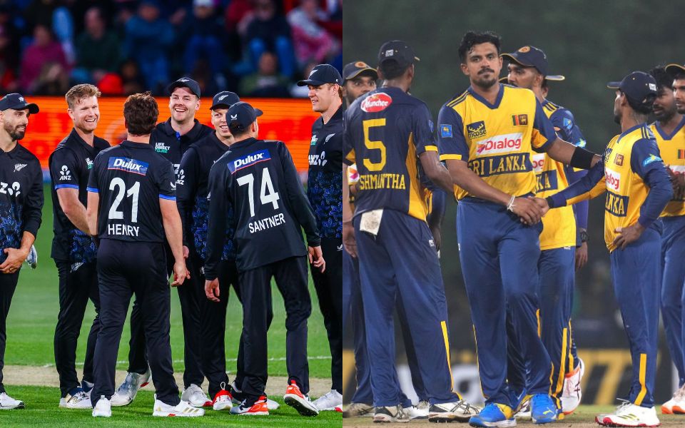 New Zealand vs Sri Lanka 2024-25: Schedule, Squads, Live Streaming, Broadcasters & All you need to know