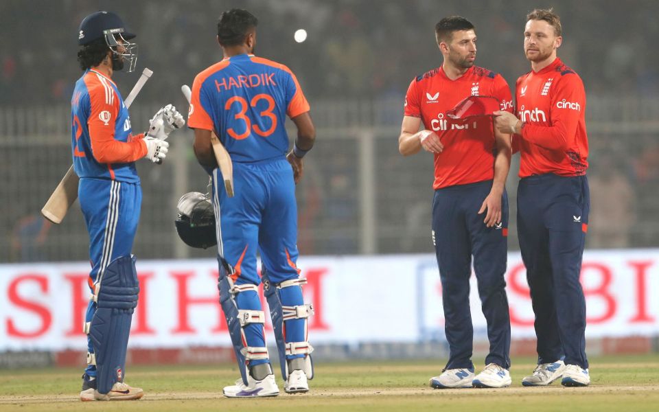 India's records and stats against England in T20I history