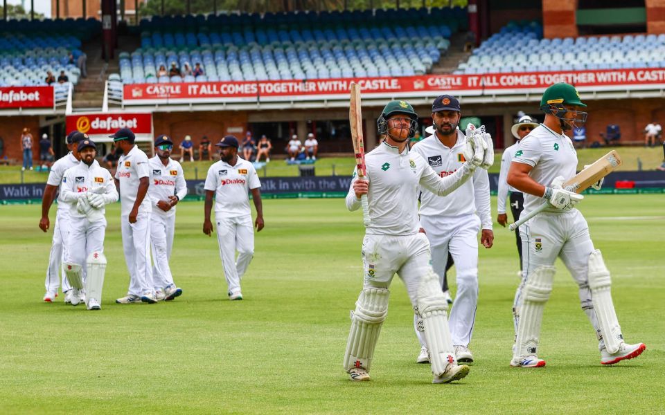 Sri Lanka vs South Africa