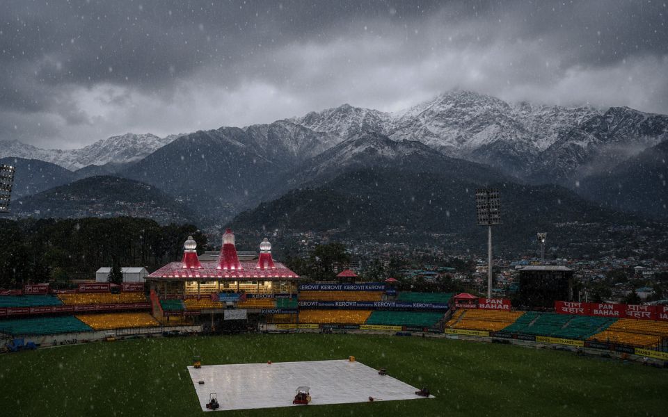 HPCA Stadium Dharamsala