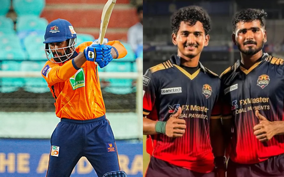 Tungabhadra Warriors vs Kakinada Kings