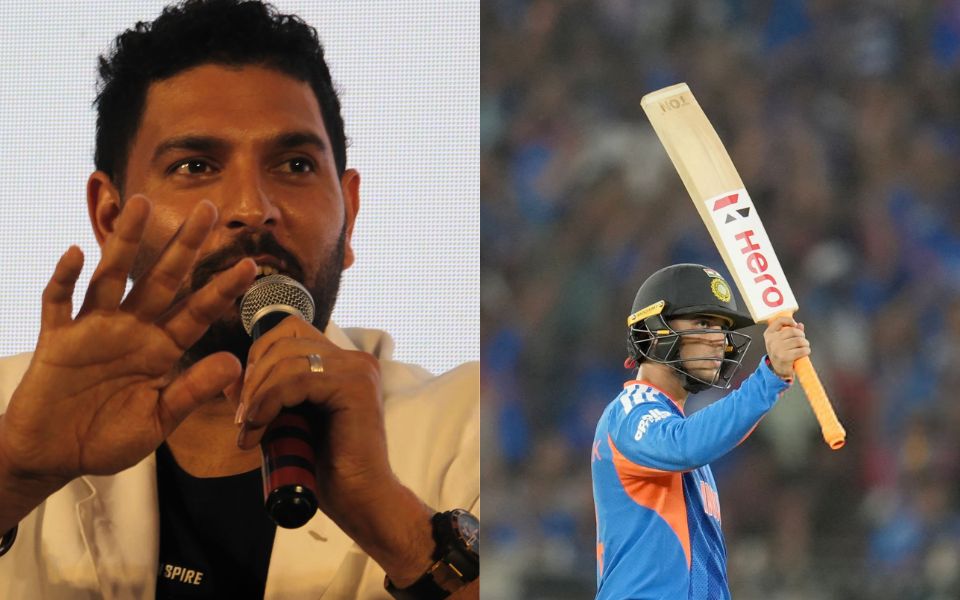 'Well played sir, top knock' - Yuvraj Singh praises Abhishek Sharma after smashing 20-ball fifty against England in Kolkata
