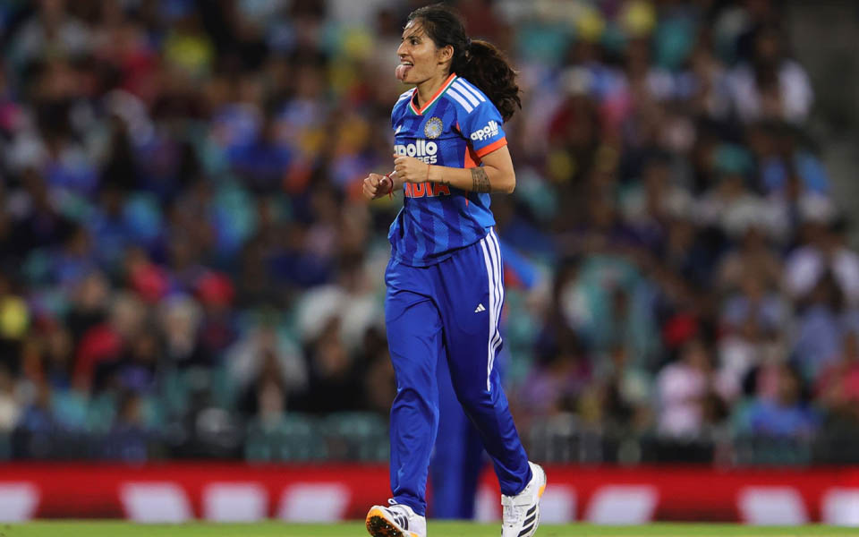 Women's T20 World Cup 2026: Match 6, IND W vs PAK W Match Prediction – Who will win today’s WT20 WC match? - CricTracker Renuka Thakur. (Source:Gettyimages)