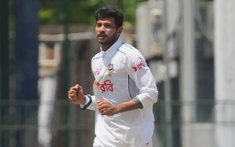 Bangladesh cricketer Nayeem Hasan alleges assault by police in Chattogram