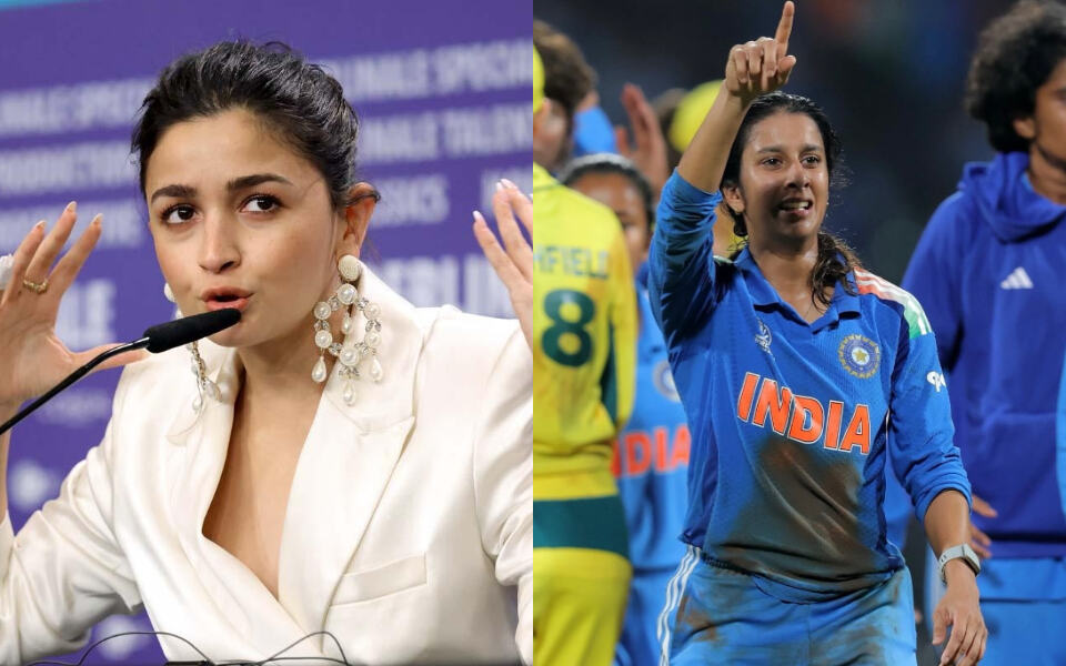 ‘You inspired countless girls’ - Alia Bhatt hails Jemimah Rodrigues’ heroics against Australia in Women’s World Cup 2025