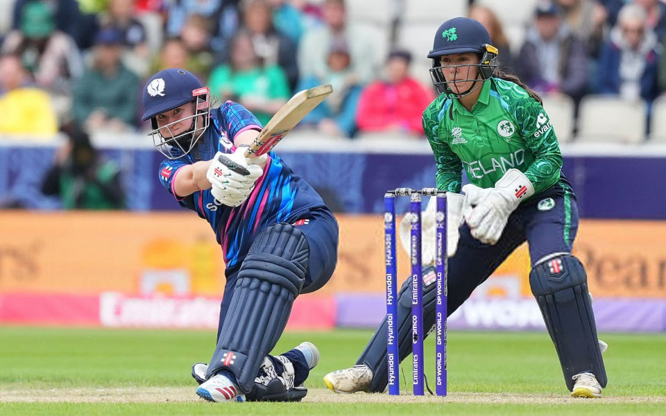 Women's T20 World Cup 2026: SCO W vs IRE W, Match 2 highlights | CricTracker Kathryn Bryce