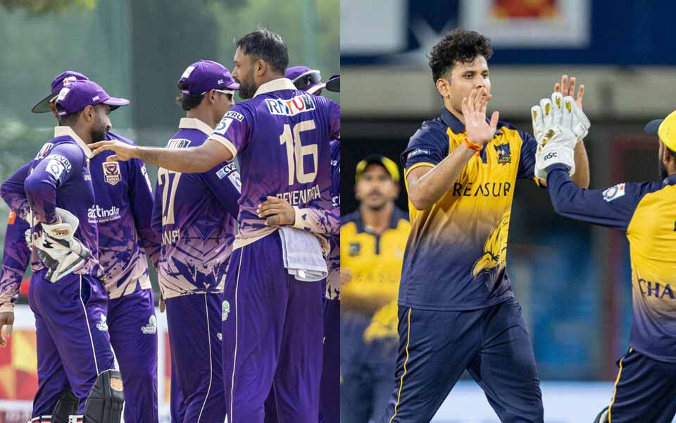 MPL 2026: Match 27, RNE vs UF Match Prediction – Who will win today’s MPL T20 match? | CricTracker MPL 2026: Match 27, RNE vs UF Match Prediction – Who will win today’s MPL T20 match? | CricTracker