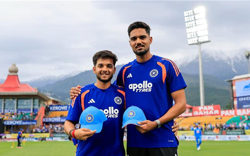 IND vs AFG 2026: Harsh Dubey, Gurnoor Brar handed ODI debuts in Dharamsala