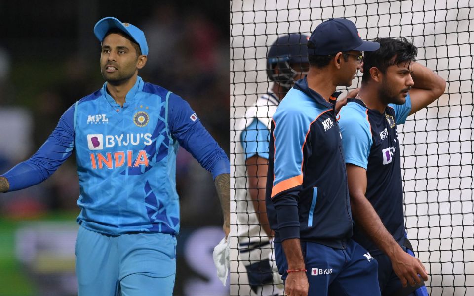 Suryakumar Yadav and Mayank Agarwal