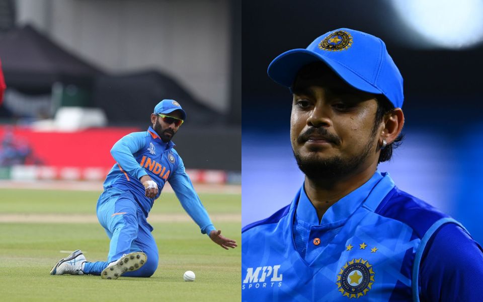 Ishan Kishan and Dinesh Karthik