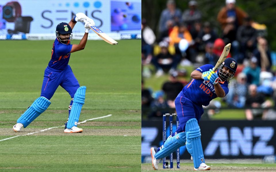 Shreyas Iyer and Rishabh Pant