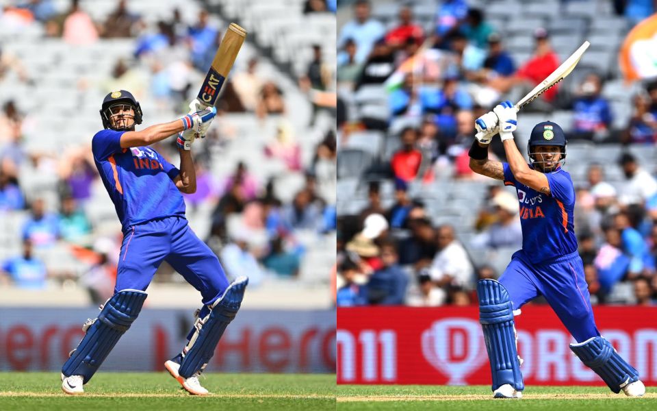 Shubman Gill and Shikhar Dhawan