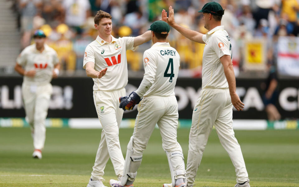 'I'd like to be able to bowl more of my style' - Brendan Doggett hopeful of more elaborate Test role after Ashes debut run