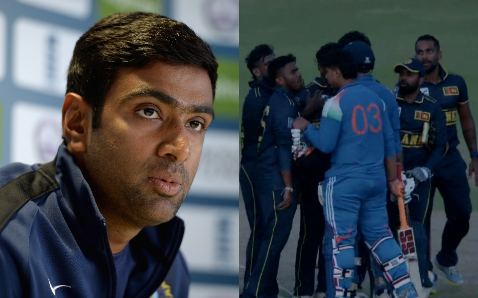 Ashwin reacts to Vaibhav Sooryavanshi's physical contact with Sri Lankan player, calls the situation "understandable"