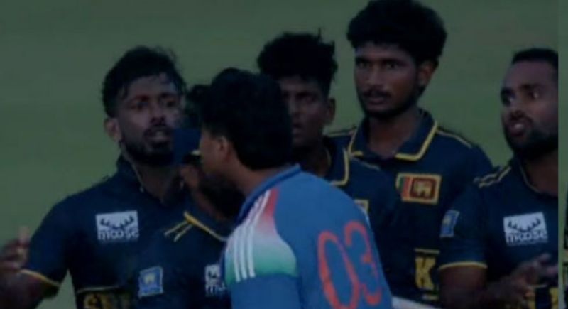 Match referee recommends fines for Sooryavanshi, Tilak and two Sri Lankan players after Dambulla altercation