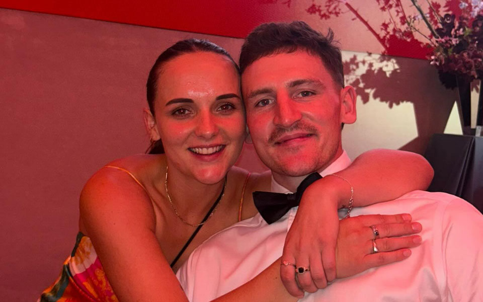 Nathan Smith and Melie Kerr