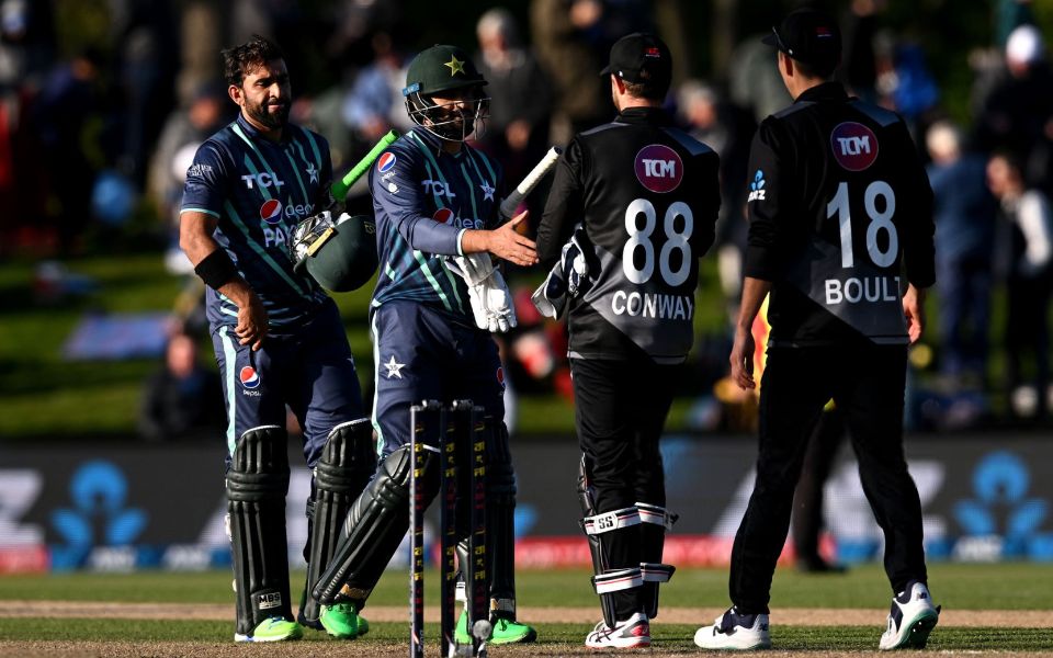 New Zealand vs Pakistan