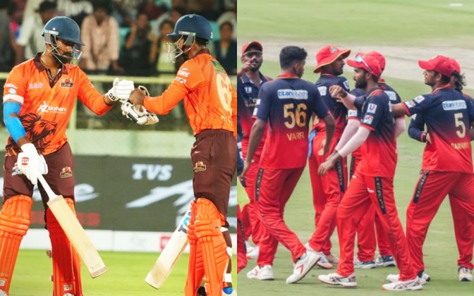 Kakinada Kings vs Royals of Rayalaseema