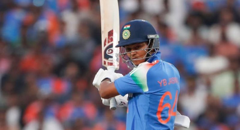 Yashasvi Jaiswal