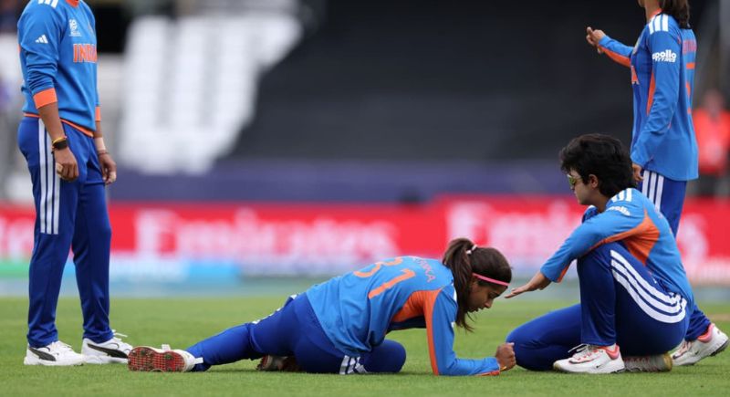 Women’s T20 World Cup 2026: Injured Shreyanka Patil gets replaced by Prema Rawat in Indian squad | CricTracker