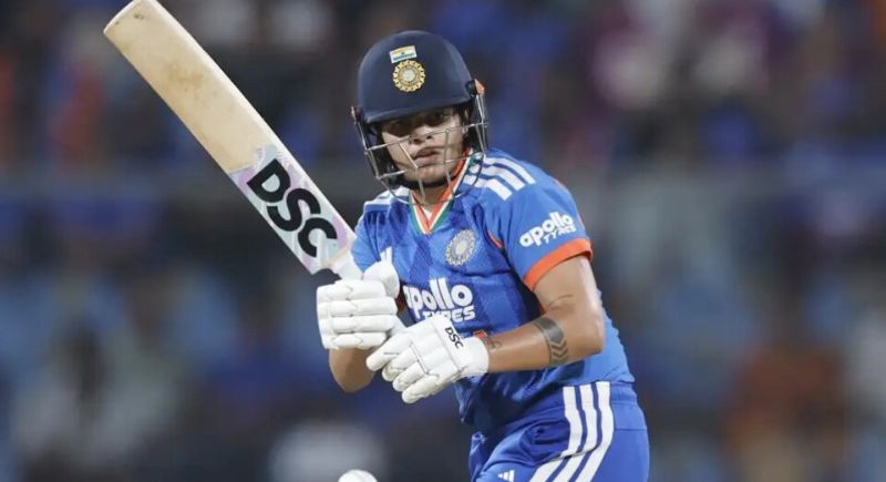 3 India women's cricketers with most runs in T20Is in 2026