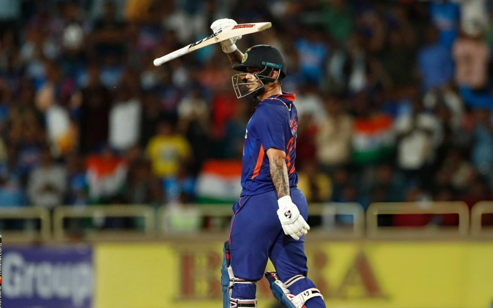 Ishan Kishan.