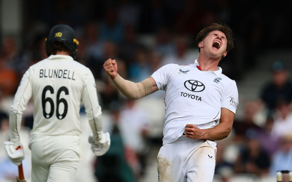 ENG vs NZ 2026: 'Thankful to have a proper debut' - Sonny Baker opens up on eventful Test debut