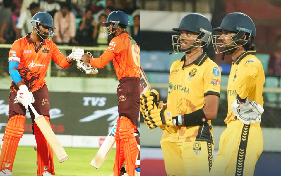 APL 2026: Match 16, SVL vs ROR Match Prediction – Who will win today’s APL match between Simhadri Vizag Lions vs Royals of Rayalaseema?