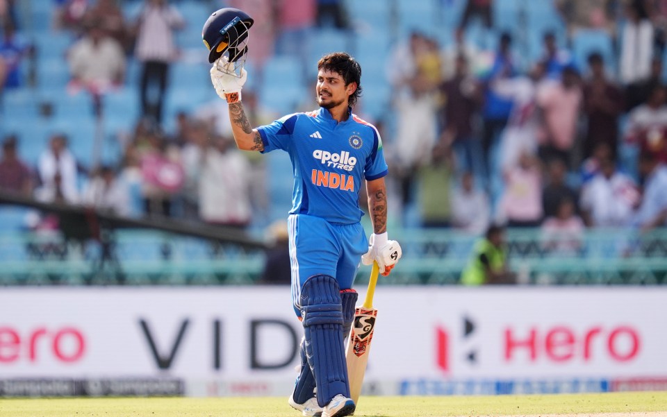 Ishan Kishan