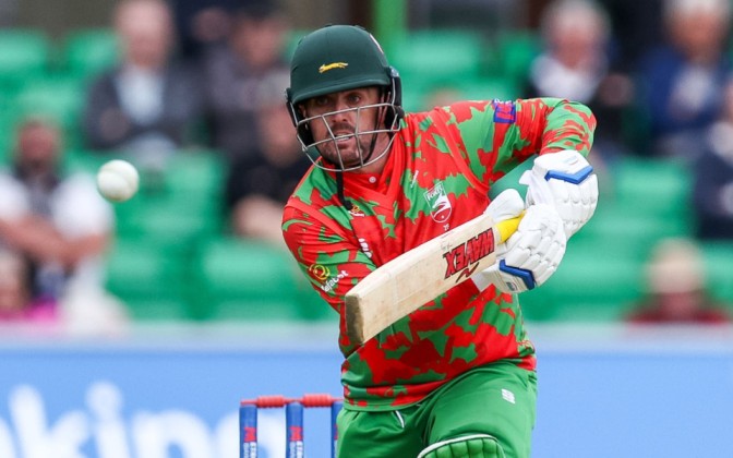 Leicestershire batter Lewis Hill to retire at the end of the 2026 season