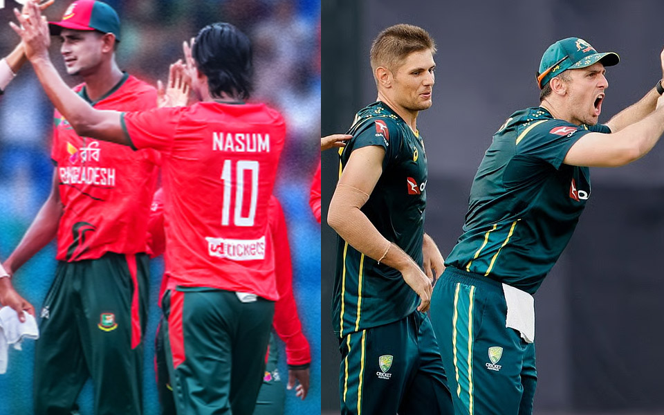 BAN vs AUS Dream11 Prediction