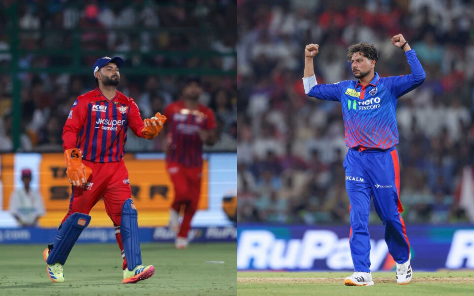 Rishabh Pant x Kuldeep Yadav