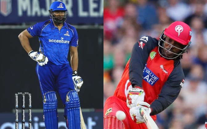 Kieron Pollard surpasses Chris Gayle to become leading run-getter in T20 cricket | CricTracker