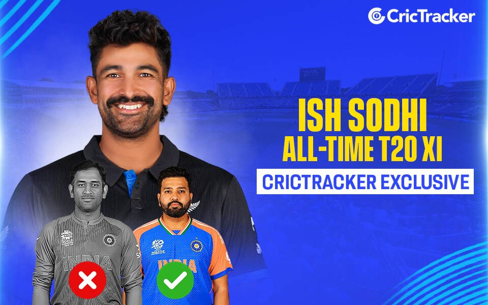 Ish Sodhi picks all-time T20 XI, ignores MS Dhoni and Hardik Pandya [Exclusive]