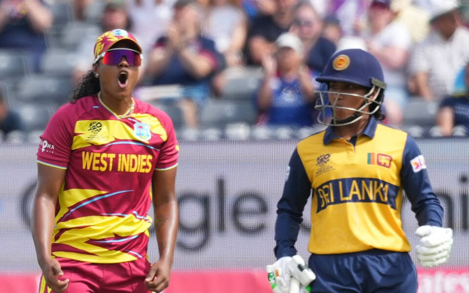 Women's T20 World Cup 2026: WI W vs SL W Today's Match Highlights: Unmissable video recap, POTM, match analysis, stats and more