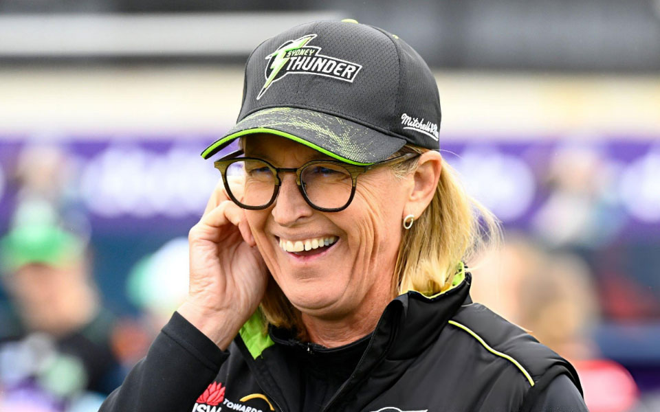 Sydney Thunder Women re-sign veteran coach Lisa Keightley ahead of 2026-27 WBBL