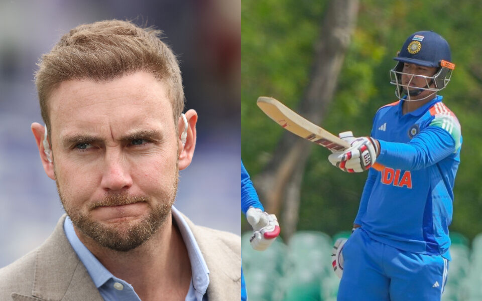 'I might be starstruck by him' - Stuart Broad expresses excitement to watch Vaibhav Sooryavanshi in England