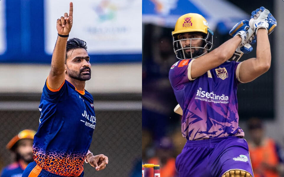 Gwalior Cheetahs vs Royal Nimar Eagles