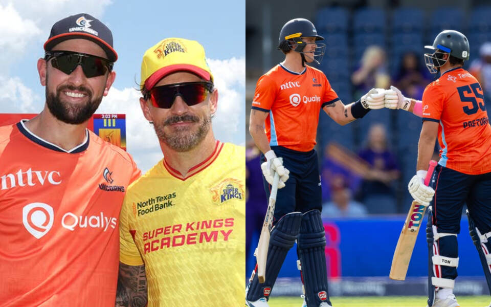 MLC 2026: Match 8, SF vs TEX Match Prediction – Who will win today’s MLC match between San Francisco Unicorns vs Texas Super Kings?