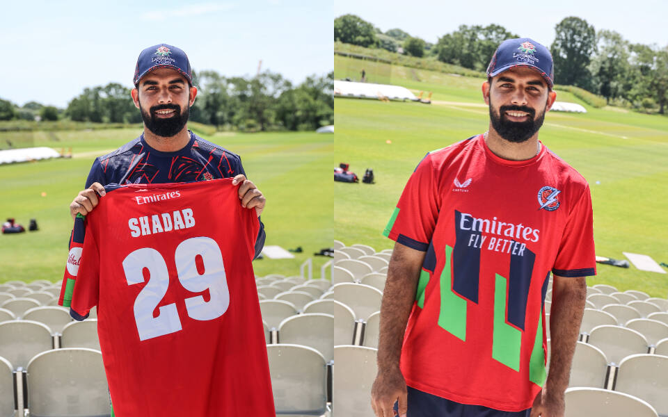T20 Blast 2026: Lancashire Lightning secure services of Pakistan international Shadab Khan